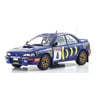 Kyosho 1/18 Subaru Impreza 555, Winner Rally RAC, No.4, 1994, Colin McRae/ Derek Ringer
