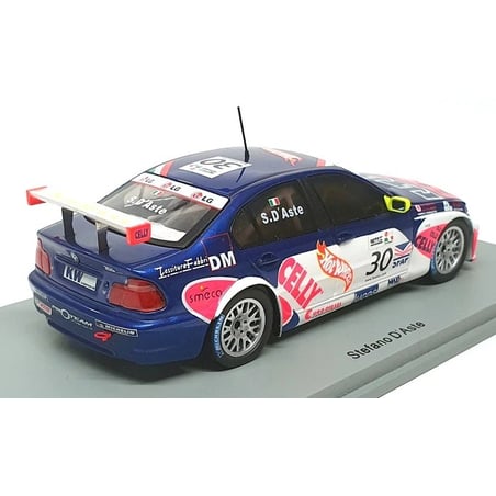 Spark 1/43 BMW 320 No 30 WTCC 2005 S. D'Aste