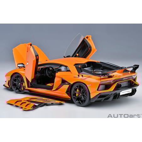 Autoart 1/18 Lamborghini Aventador SVJ 2018