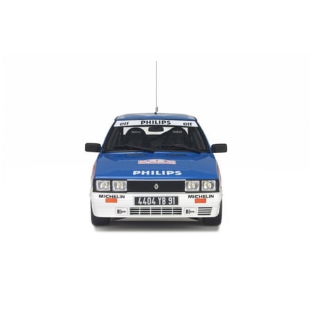 1:18 Renault 11 Turbo Groupe A Tour de Corse 1986 Driver Ragnotti (Otto Mobile)
