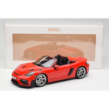 Norev 1/18 Porsche 718 Spyder RS  2023