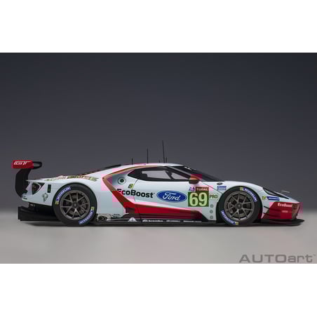Autoart 1/18 Ford GT GTE Pro Le Mans 24h 2019 No.69 R.Briscoe/R.Westbrook/S.Dixon