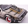 Sunstar 1/18 De Lorean Back  To The Future Time Machine Part III