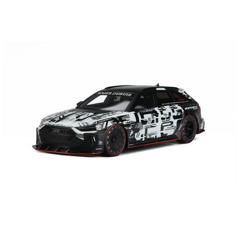 GT Spirit 1/18 Audi A6 RS6 (C8) Avant Quattro Jon Olsson "Leon" 2020