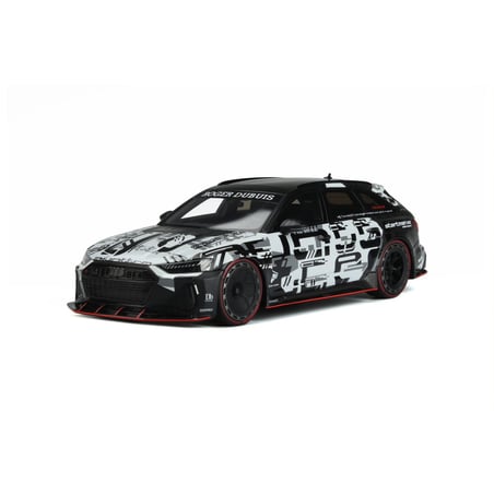 GT Spirit 1/18 Audi A6 RS6 (C8) Avant Quattro Jon Olsson "Leon" 2020