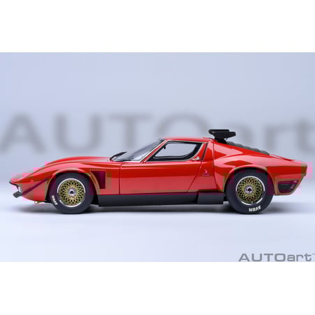 Autoart 1/18 Lamborghini Miura JOTA SVR 1968