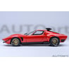 Autoart 1/18 Lamborghini Miura JOTA SVR 1968