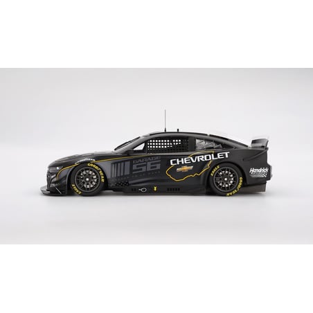 Top Speed 1/18 Chevrolet Camaro ZL1 No.24 Hendrick Motorsports Test Car NASCAR Next Gen Garage 56