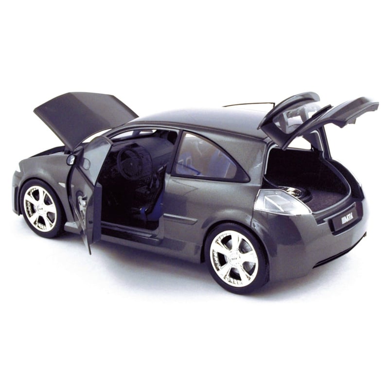 NOREV 1/18 Renault Mégane GTI Tuner Vampire - Miniature Collection B2