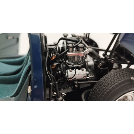 CMC 1/18  Porsche 904 Carrera GTS, Bonhams Scottsdale Auction 2017 with Sebring Exhaust system