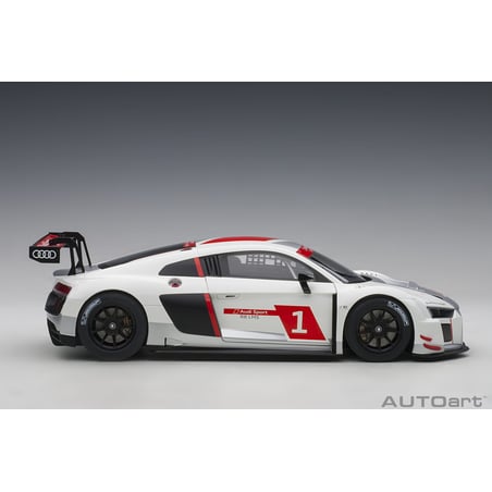 Autoart 1/18 Audi R8 FIA GT GT3 Geneva Presentation Car 2016 No.1