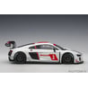 Autoart 1/18 Audi R8 FIA GT GT3 Geneva Presentation Car 2016 No.1