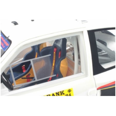 1:18 Peugeot 205 T16 1000 Lakes 1984 No.4 Driver Ari Vatanen