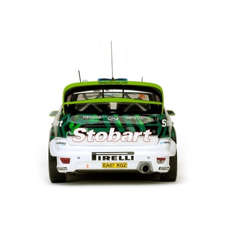 1/18  Ford Focus RS WRC 08 No.6. Rallly Bulgaria 2010 Driver P.G. Andersson/ J. Andersson