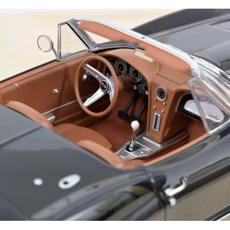 Norev 1/18 Chevrolet Corvette Sting Ray Cabriolet 1963