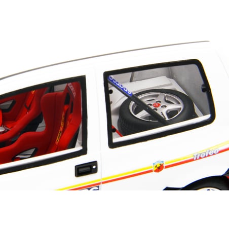 Laudo Racing 1/18 Fiat Cinquecento Trofeo No.65 Rally MonteCarlo A.Tumaini/A Viale 1993