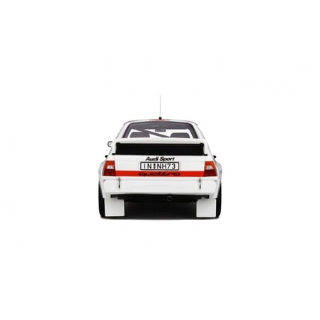 Otto Mobile 1/18 Audi Sport quattro Pikes Peak Νo.7 M. Mouton 1984