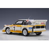 1:18 Audi Sport Quattro S1 Rally Monte Carlo 1986 W. Röhrl/C. Geistdörfer No.2
