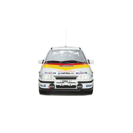Otto Mobile 1/18 Opel Kadett E GSI Gr.A 1987 No.19, Rally San Remo Driver Sepp Haider