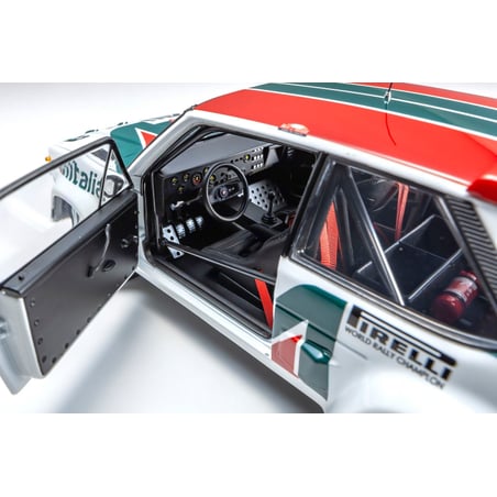 1/18 Fiar 131 Abarth Alitalia No.1 Rally Portugal 1978 Drivers S. Munari / P.Sodano