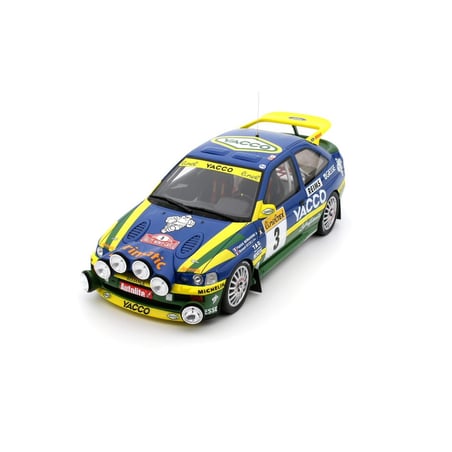 Otto Mobile 1/18 Ford Escort RS Cosworth Team Alliance Yacco No.3 Winner Rally Monte Carlo P. Bernardini / B.Occelli 1996