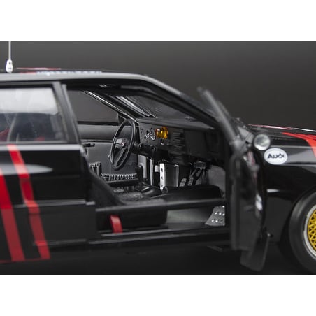 Sun Star 1/18 Audi quattro A2, Circuit des Ardennes, No.5, J.Bosch/S.Bond, 1986