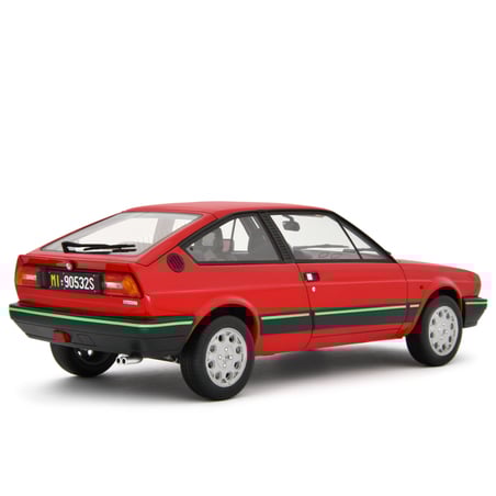 Laudo Racing 1/18 Alfa Romeo Sprint 1.5 Quadrifoglio Verde 1983