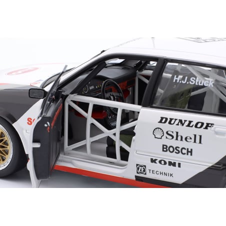 WERK83 1/18 Audi V8 Quattro, Schmidt Motorsport Technik, No.44 DTM Champion 1990 Hans Joachim Stuck