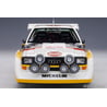 1:18 Audi Sport Quattro S1 Rally Monte Carlo 1986 W. Röhrl/C. Geistdörfer No.2
