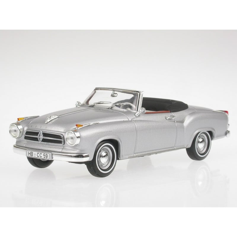 Minichamps 1/43 Borgward Isabella Coupe Cabriolet 1959