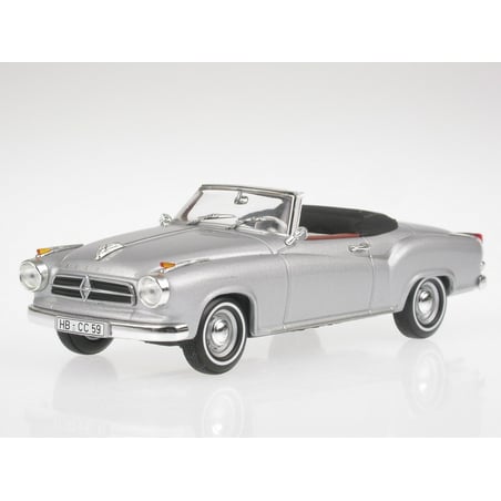 Minichamps 1/43 Borgward Isabella Coupe Cabriolet 1959