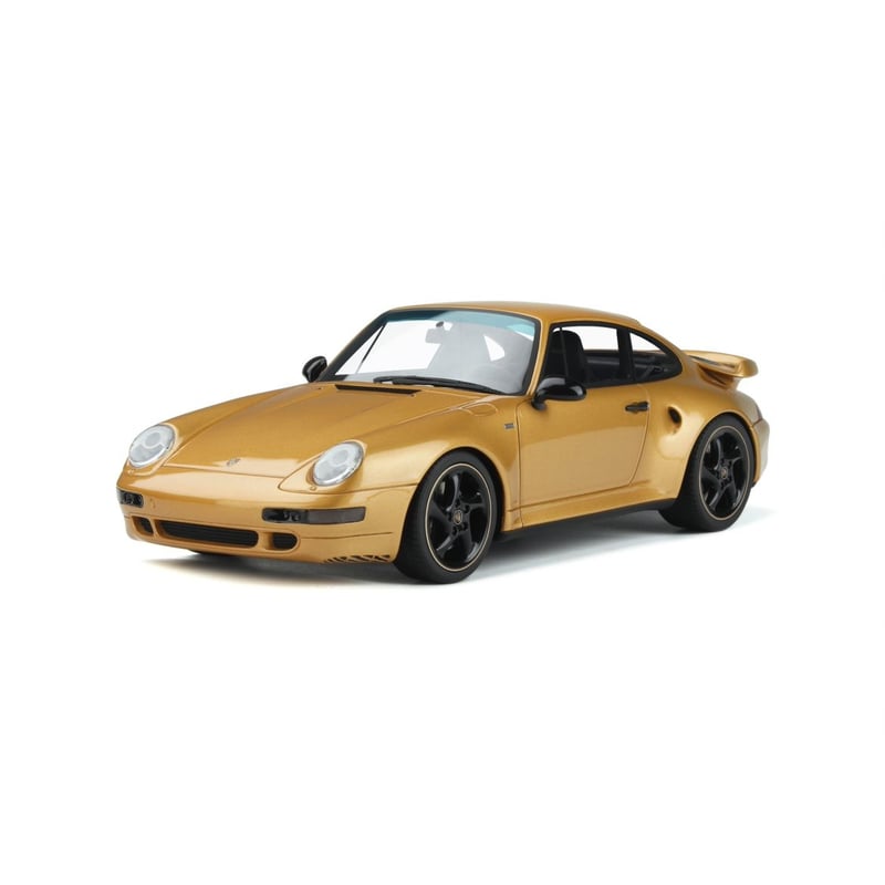 GT Spirit 1/18 Porsche 911 (993) Turbo S Gold Edition 2018