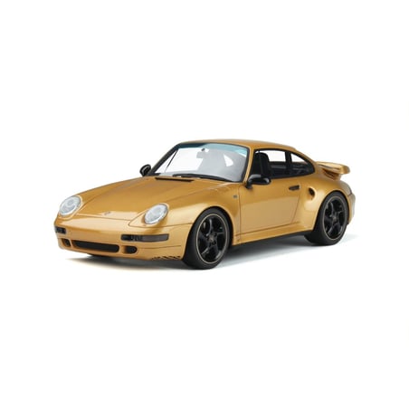 GT Spirit 1/18 Porsche 911 (993) Turbo S Gold Edition 2018