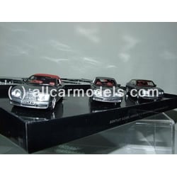 Minichamps 1/43 Set of 3...