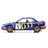 Kyosho 1/18 Subaru Impreza 555, Rallye Monte Carlo, No.5, 1995, Carlos Sainz/Luis Moya