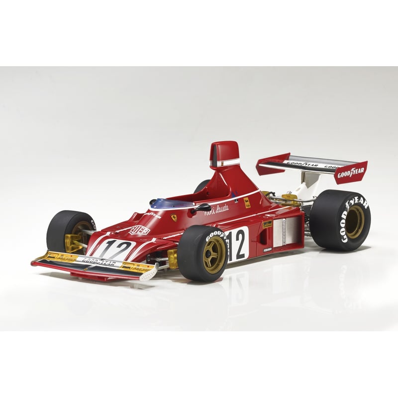 GP Replicas 1/18 Ferrari 312 B3, No.12 1974 Niki Lauda