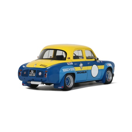 Otto Mobile 1/18 Renault Dauphine Proto 1600 1964