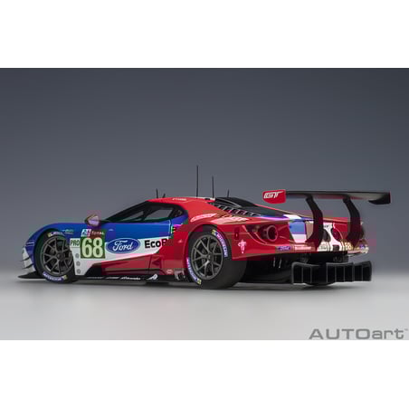 Autoart 1/18 Ford GT GTE Pro Le Mans 24h 2019 No.68 J.Hand/D.Muller/S.Bourdais