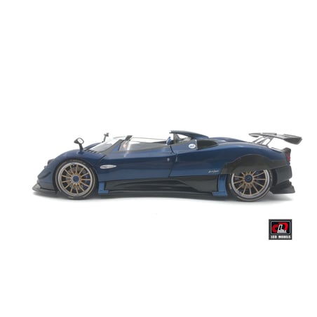 LCD Models 1/18 Pagani Zonda HP Barchetta 2018