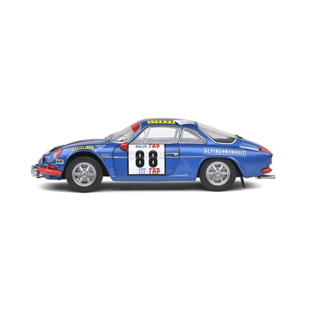 Solido 1/18 Alpine A110 1600S  Rallye Du Portugal 1969 No.88 J.P.Nicolas / J.Todt