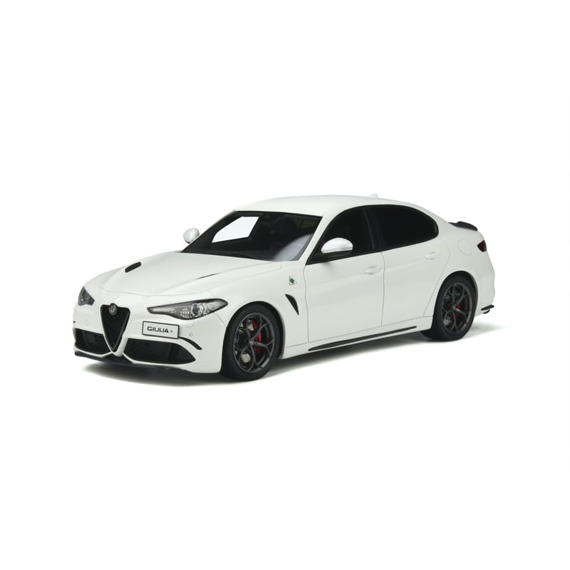 Otto Mobile 1/18 Alfa Romeo Giulia Quadrifoglio 2019