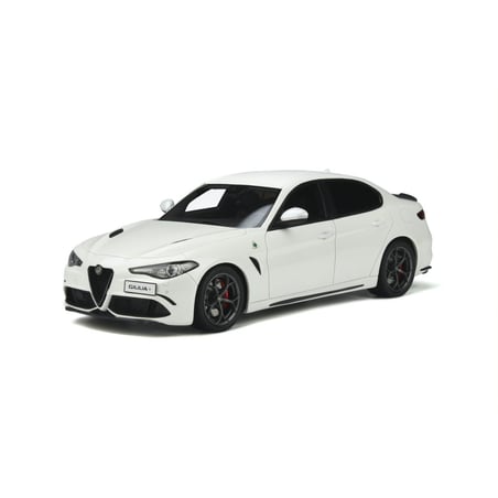 Otto Mobile 1/18 Alfa Romeo Giulia Quadrifoglio 2019