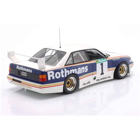 WERK83 1/18  Audi 200 Trans Am No.1 Rothmans Wesbank Modifieds Championship 1992 Terry Moss
