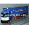 Corgi 1/50 MAN TGA Curtainside R.T. Keedwell Ltd