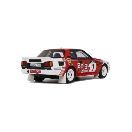 Otto Mobile 1/18 Toyota Celica Twin Cam Turbo Team Belga (Night Version) N.1Rally Haspengouw 1985 Juha Kankkunen/Fred Gallagher