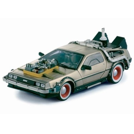 Sunstar 1/18 De Lorean Back  To The Future Time Machine Part III