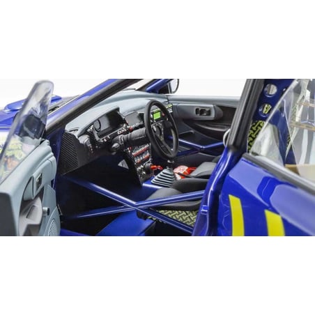 Kyosho 1/18 Subaru Impreza 555, Winner Rally RAC, No.4, 1994, Colin McRae/ Derek Ringer