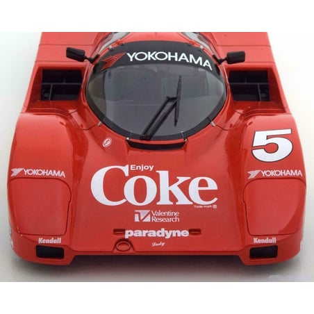 1/18 Porsche 962 IMSA No.5 Coca Cola Winner 12h Sebring 1986 Drivers: Akin/Stuck/Gartner