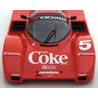 1/18 Porsche 962 IMSA No.5 Coca Cola Winner 12h Sebring 1986 Drivers: Akin/Stuck/Gartner