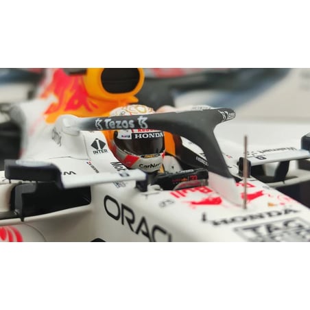 Spark 1/18 Red Bull Racing Honda RB16B 2nd Turkish GP 2021 No.33 Max Verstappen